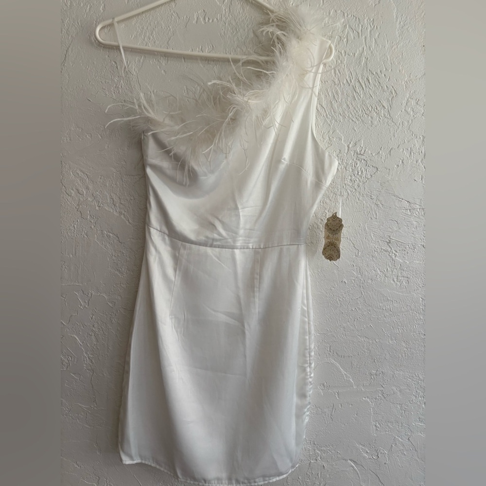 NWT Altar’d State White Mini Dress size XS - Picture 2 of 7